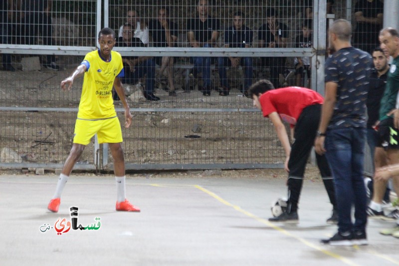 فيديو: التسامح سيد الموقف والاقصى بطلا للدوري بعد فوزه في النهائي امام السمبا 2:1 في اجواء كرنفالية أخوية تسامحيه